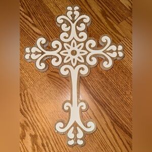 Wooden Cross wall decor